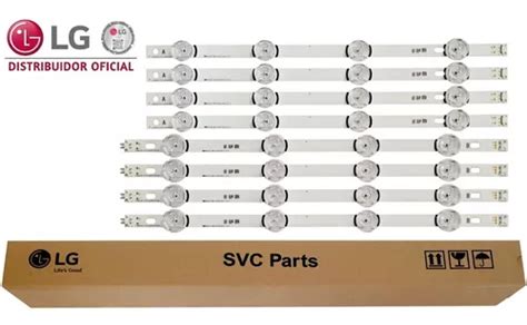 Kit Barras Led 42lf5850 42lf6200 42lf6400 42lf6500 Original Frete grátis