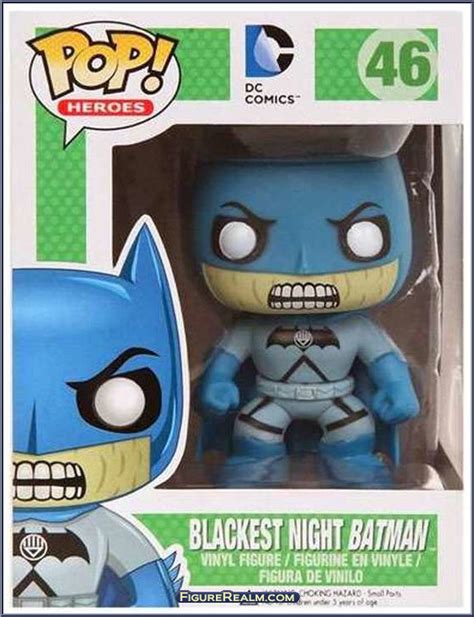 Blackest Night Batman Heroes Dc Comics Pop Funko Action Figure