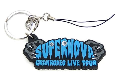 駿河屋 Granrodeo 各地限定ストラップ 「granrodeo Live Tour 2011 Supernova」 東京会場限定