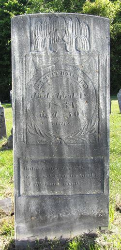 Samuel Howard Find A Grave Memorial