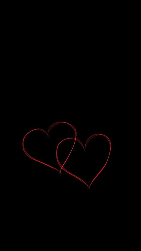 lovely red heart minimalist wallpaper wallpaper wallpaperscom