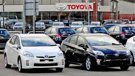 Toyota recalls 2.4 million hybrids over stalling risk