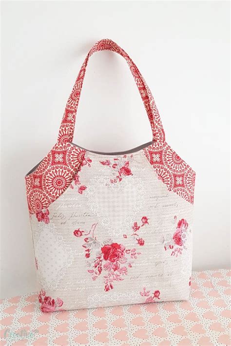 Printable Tote Bag Pattern For Beginners