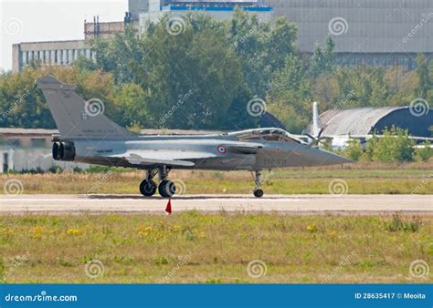 Dassault Rafale Fighter Jet Editorial Photography - Image of canard ...