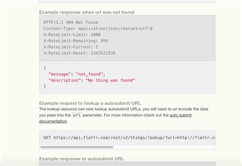 Documenting Response And Error Codes Documenting Rest Apis