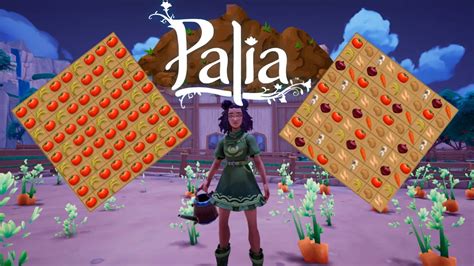 Palia Gardening All Crops Buffs Fertilizers Best Gardening