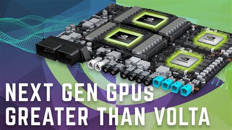 Nvidias Next Gen Gpus 4 Times Faster Than Voltas Xavier Youtube