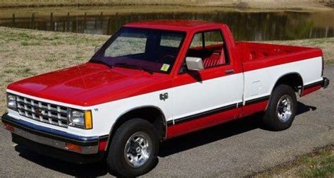 Chevy S10 Truck History