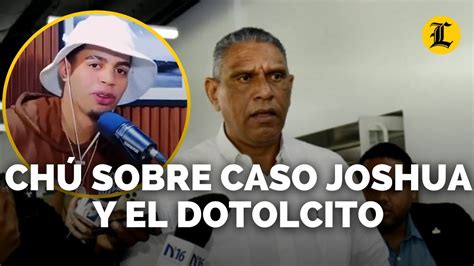 CHÚ VÁSQUEZ CALIFICA DE MUY LAMENTABLE PARTICIPACIÓN DE EL DOTOLCITO