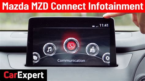 Mazda Mzd Connect Infotainment Expert Review Apple Carplay