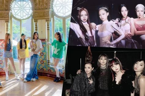 Newjeans Susul Prestasi 2ne1 Dan Blackpink Berhasil Dominasi Chart