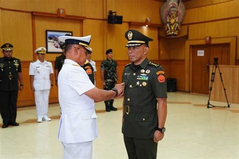 Serah Terima Jabatan Wakapuspen Tni Sebagai Regenerasi Dan Peningkatan