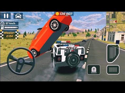 Zr Gaming Police Drift Car Driving Game Pickle Youtube