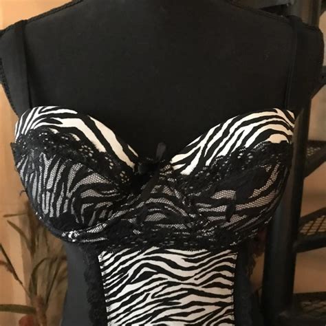 Rampage Intimates Sleepwear Nwot Vintage Rampage Teddy Chemise Slip Lingerie Poshmark