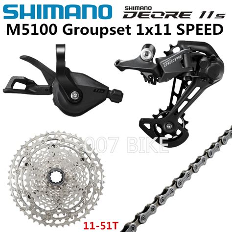 Shimano Deore RD M5100 11 Speed Shadow Plus Rear Derailleur Atelier