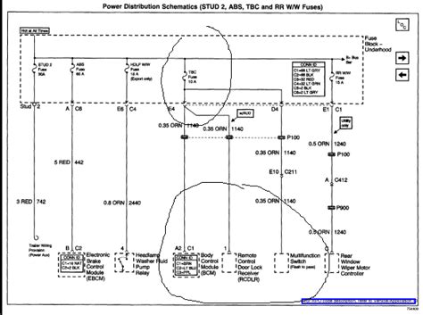 Gm Module Wiring Diagrams