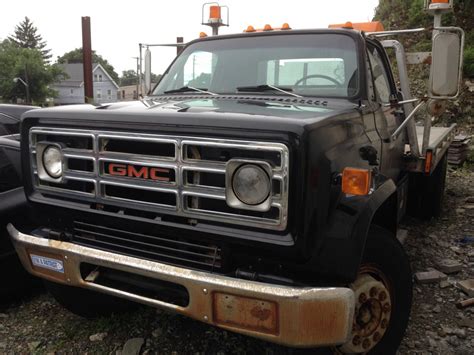 Used 1987 Gmc C7000 C Series Chassis Truck Delivery Truck 569000