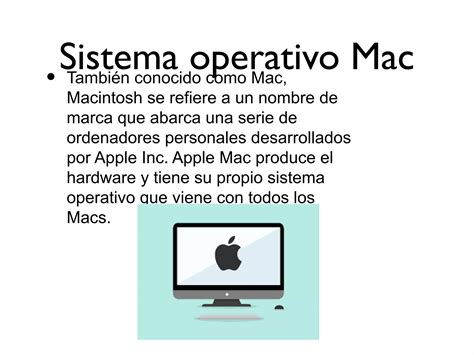 Sistema Operativo Macintosh 7