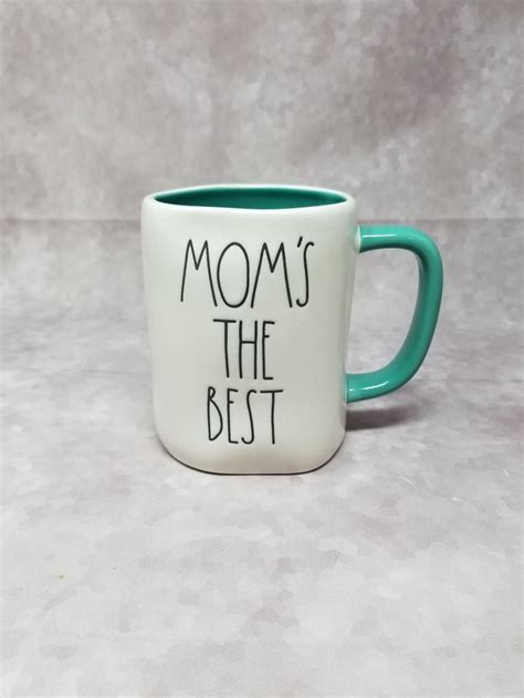 Rae Dunn Moms The Best Mug Rae Dunn Coffee Mug Etsy