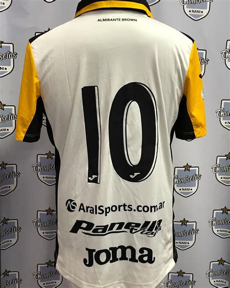 Club Almirante Brown 2015-16 Away 2 Kit