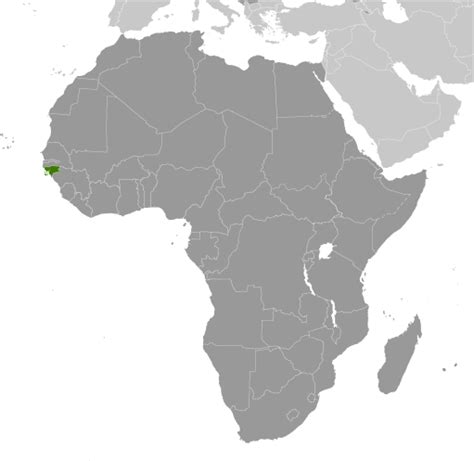 Maps Of Guinea Bissau Worldometer