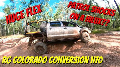 Rg Colorado Leaf Spring Conversion N70 Part 2 Youtube