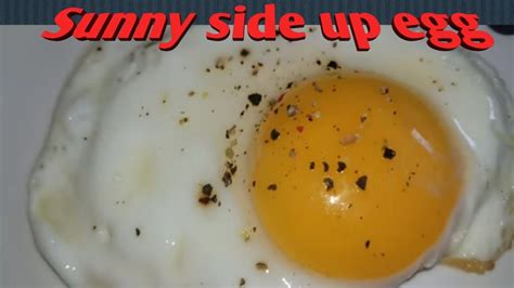 How To Make Sunny Side Up Eggs Simple Sunny Side Up Eggs Malasadong Itlog Panlasang Pinoy