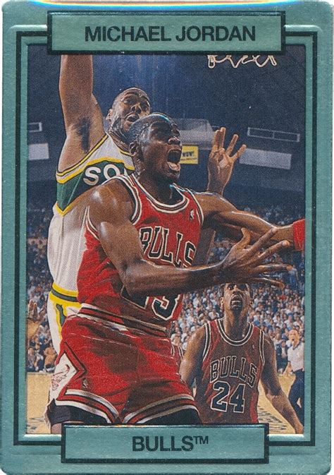 1990 Michael Jordan Action Packed Promo Michael Jordan Cards