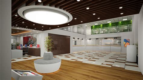 Bank Interior on Behance