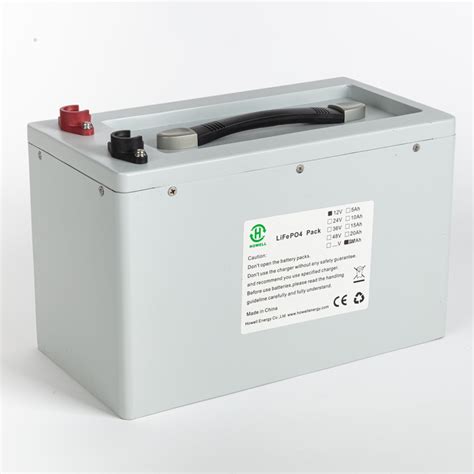 Wiederaufladbarer Lithium Ionen Akku Backup 12V 100Ah für