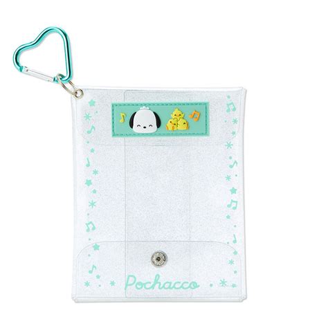 Clear Pouch Pochacco Sanrio Niko Niko Meccha Japan