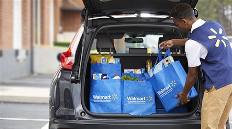 Walmart Online Grocery Pickup