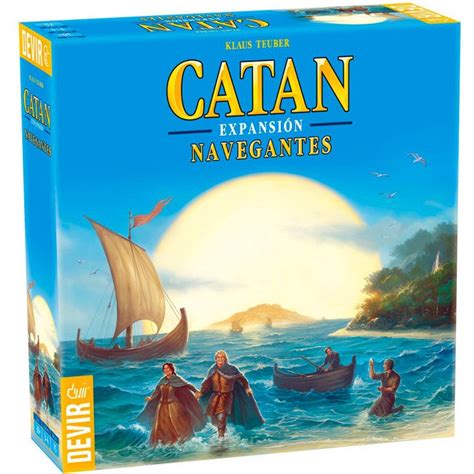 Juego De Mesa Catan Expansi N Navegantes Espa Ol Compra