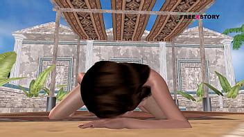 Animated 3D Cartoon Porn Video Of A Cute Girl Getting Fingered And Also She Is Rubbing Her