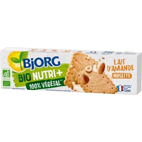 Bjorg Biscuits Vegetal Lait D Amande Bjorg