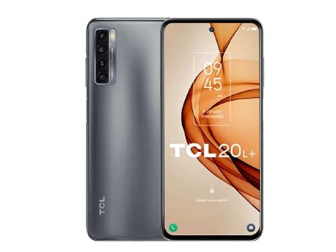 Nuevos TCL 20L TCL 20L y TCL 20 Pro 5G características precio y