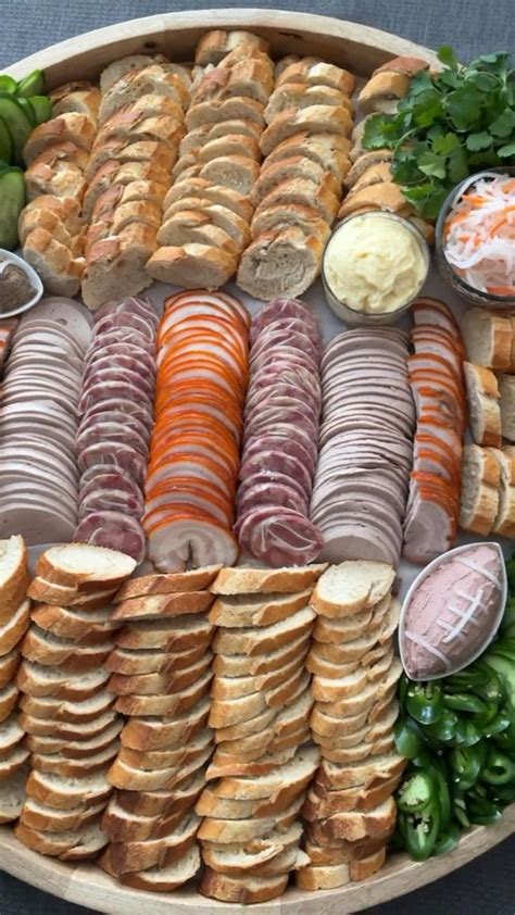 Vietnamese Charcuterie B Nh M Board Super Bowl B Nh M Platter