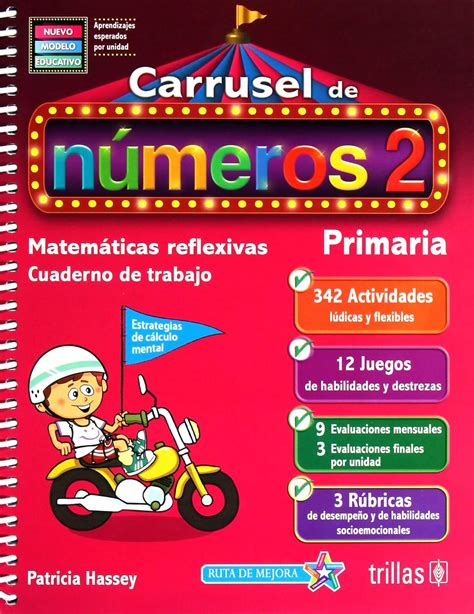 Amazon CARRUSEL DE NUMEROS 2 CUADERNO DE TRABAJO MATEMATICAS