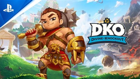 Divine Knockout Bande Annonce De Lancement Ps Ps Youtube