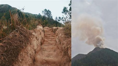 Jalur Pendakian Gunung Andong Ditutup 14 Hari Akibat Kebakaran Lahan