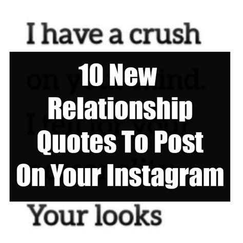 10 New Relationship Quotes To Post On Your Instagram