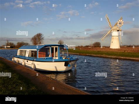 Thurne Windmill Stock Photos & Thurne Windmill Stock Images - Alamy