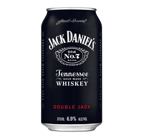 Jack Daniel's Double Jack 6.9% 4 Cans | Bevee Alcohol Delivery