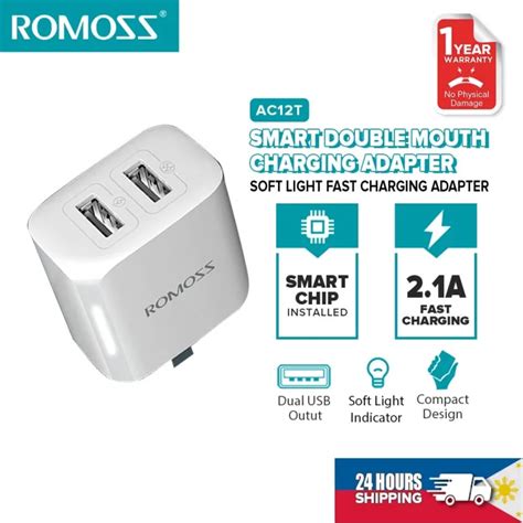 Romoss Ac W A Romoss Ac T A Fast Charging Multiport