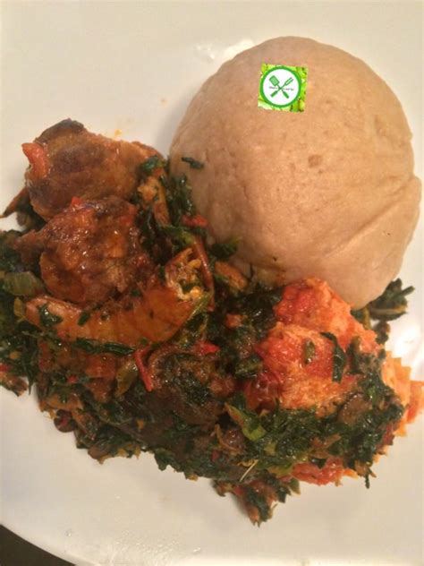 Efo Riro Nigerian Spinach Stew