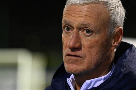 Photo Didier Deschamps Entraineur Et Sélectionneur De Léquipe De