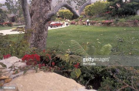 Michael Landons Home In Malibu California News Photo Getty Images