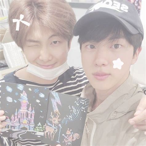 ㅤ♡⃝ ⃝ㅤㅤ𑁍ㅤ ⏜ㅤ New Post ㅤ ㅤ ୨ৎㅤ Chicos Bts Namjin Foto De Perfil