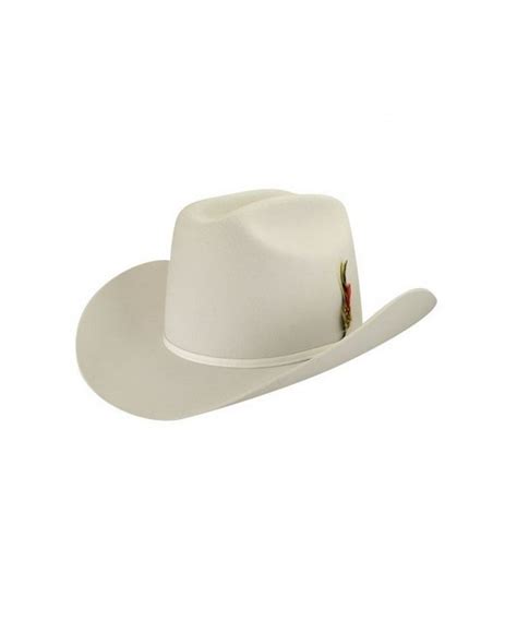 White wool Felt cowboy hat ctrm CO129U39MFX