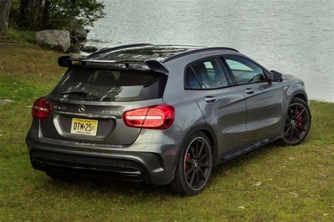 2016 Mercedes Benz Gla Class Pictures 43 Photos Edmunds